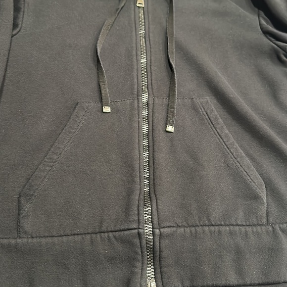 Moncler Zip Front Sweatshirt - Picture 6 of 10